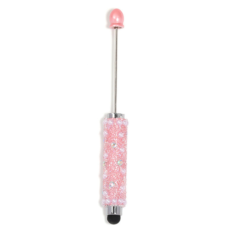 Wholesale 5pcs/pack Touch screen pearl sugar beadable pen